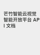 芒竹智能云视觉智能开放平台 API 文档-admin